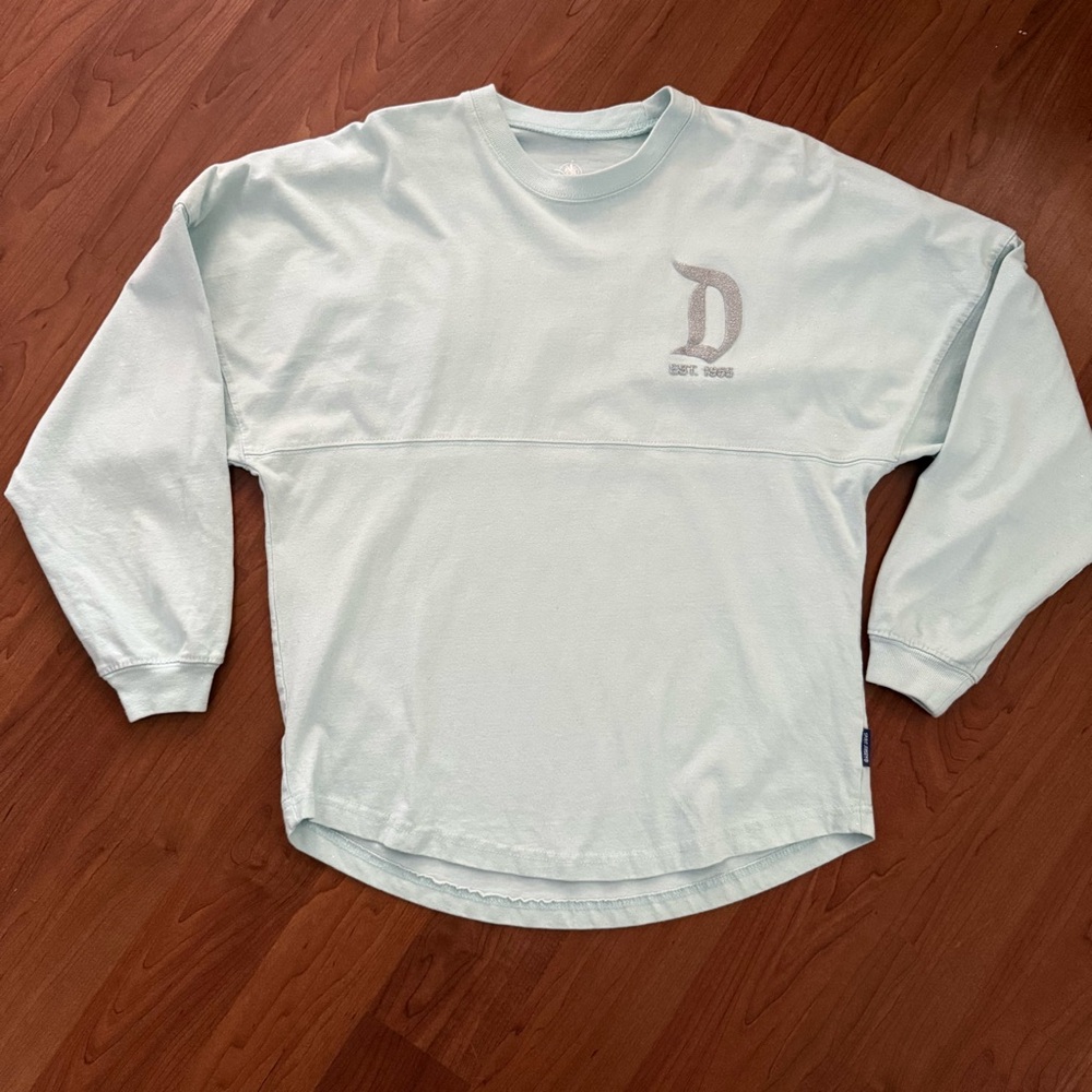 Disney Mint Green Spirit Jersey